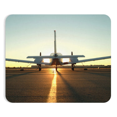 AIRCRAFT MORNING - MOUSE PAD Printify